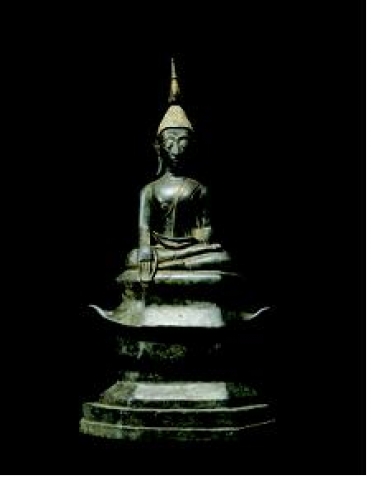 ② 부처  銅製 佛 坐像 Buddha
