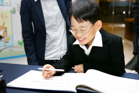 서울 치현초등학교 3학년 김승호 어린이