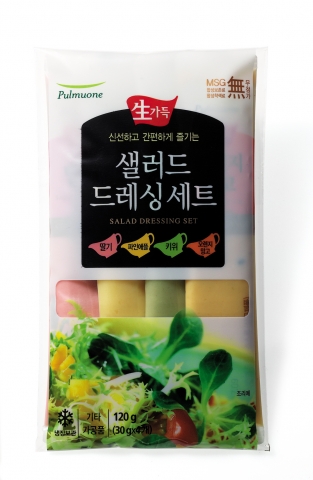 풀무원 '생가득 샐러드드레싱 세트'