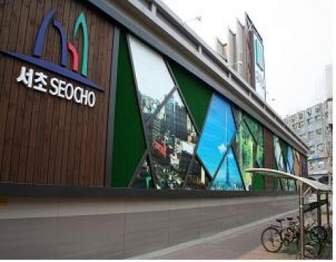 반포주공2단지재건축(아)건축공사(울타리)
