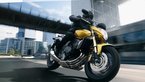 혼다코리아, 온-로드 모터사이클 CB600F Hornet ABS 출시