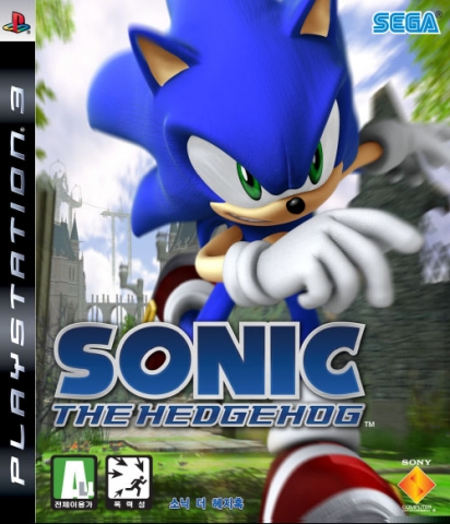 SONIC THE HEDGEHOG 의 패키지 이미지