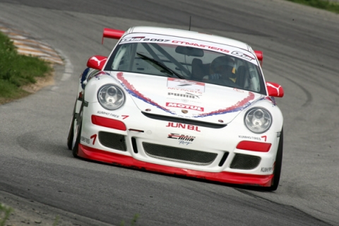 막강 전력을 과시하는 3연승의 이레인 레이싱팀 포르쉐 997 GT3 (정의철선수)