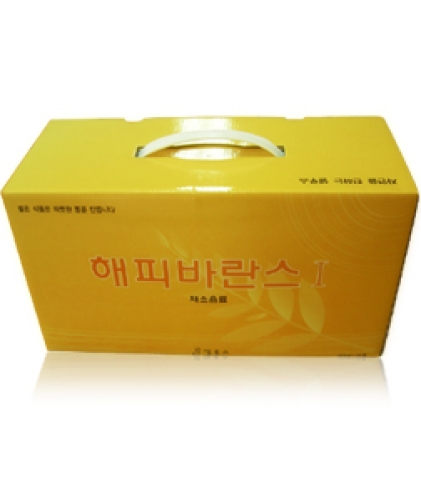 유기농 야채로 만든 건강기능식품 &#039;해피바란스1&#039; 신제품 출시