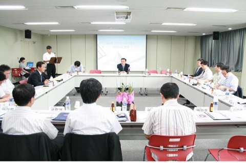 △ 지난 8월 16일 공사 세미나실에서 개최된 「제6회 대한민국안전대상」심사협의회