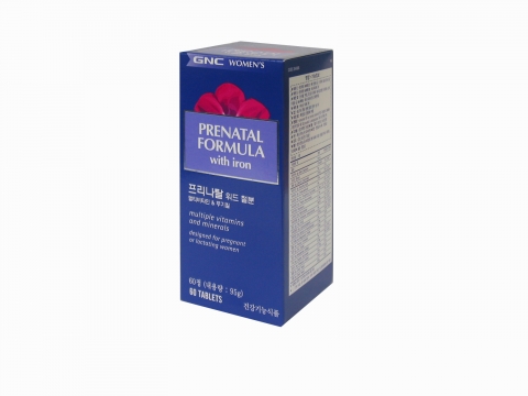 GNC 프리나탈 위드 철분