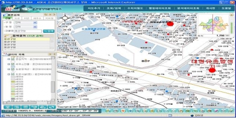 지리정보시스템(GIS)을 활용한 모기서식지 정보 관리 “예”