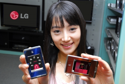 LG전자, ‘앤(&) 샤이닝터치 DMB’ 출시