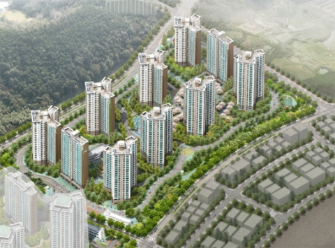 진주 초전 2차 푸르지오