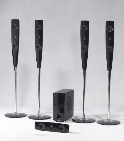 LG Incorporates Art into Technology at IFA 2007