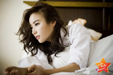 정다혜, 파격 변신 화제...스타화보 공개