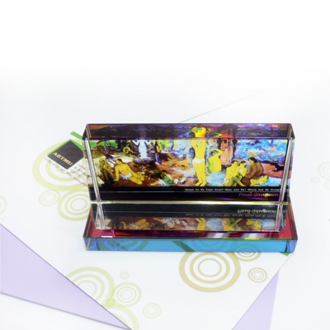 [크리스탈 명화 스탠드]
가격 : 35,000
크기 : 6*12Cm