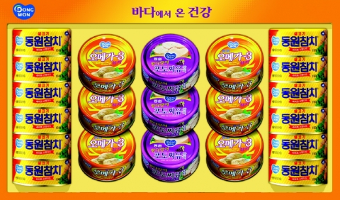 건강을 선물하는 동원 한가위 선물세트