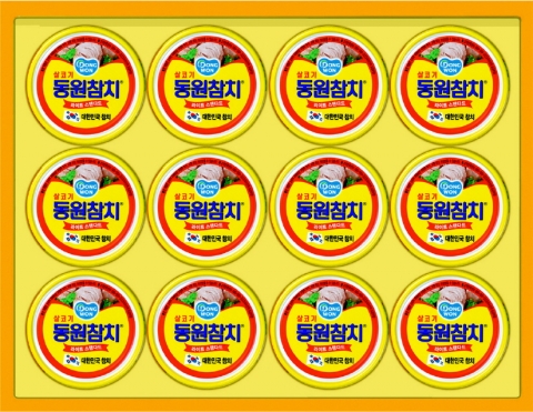 건강을 선물하는 동원 한가위 선물세트