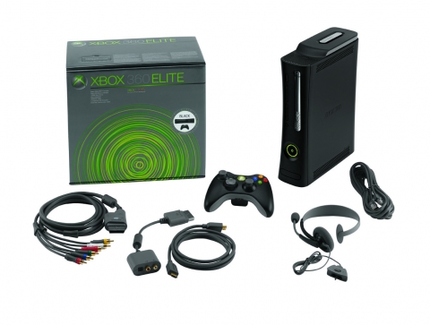 한국마이크로소프트, Xbox 360 엘리트(Elite) 정식 출시
