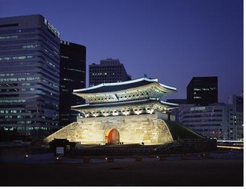 《야간경관 부문》숭 례 문