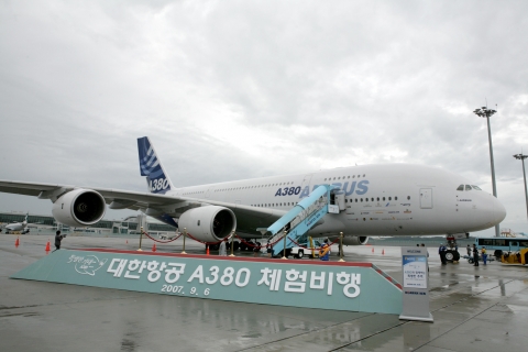 A380 외관 사진