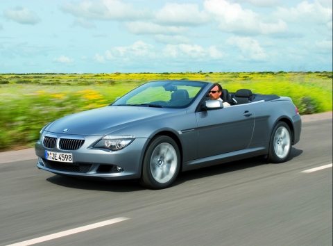 BMW 6시리즈 컨버터블