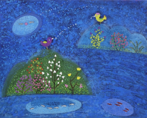 강미덕 ‘마음 속의 풍경’展 전시작품