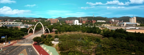 경상대학교 전경