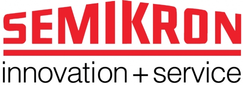 전력용 반도체 전문기업, SEMIKRON LOGO