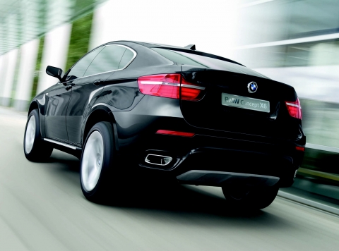 BMW 컨셉 X6