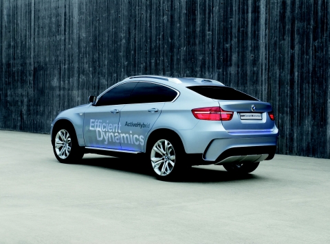 BMW 컨셉 X6 액티브 하이브리드
