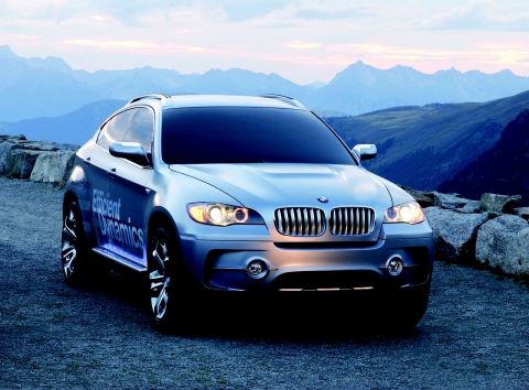 BMW 컨셉 X6 액티브 하이브리드