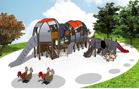 동상 : ‘동물원 놀이터’(ARDION, 오승재/이준호)