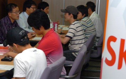 충남대 취업의 계절 ‘후끈 후끈’