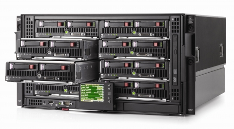 HP BladeSystem c3000