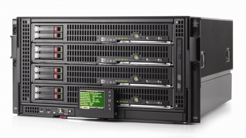 HP BladeSystem c3000