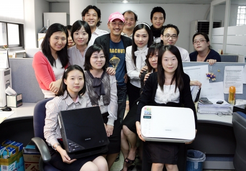 삼성 프린터와 함께하는 ‘즐거운 인생’ 오피스 어택