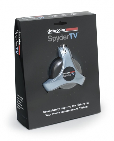 Datacolor SpyderTV 2.0 product shot