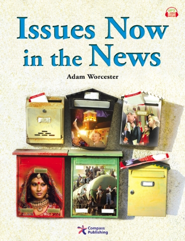 미국의 소리(Voice of America)에 방송된 최신 뉴스를 토플 유형으로 편집한 시사영어 교재 "Issues Now in the News"(컴퍼스미디어)