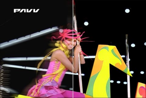 120Hz 블랙패널이 만들어내는 잔상없이 깨끗한 영상...삼성전자 파브 보르도 120Hz CF 런칭