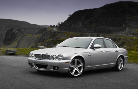 재규어 2008 XJ