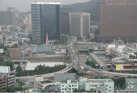 서울역고가도로 (국제)지명초청경기로 설계시행키로