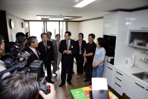 의왕청계 입주식