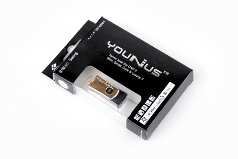 유에너스 USB 메모리 스틱 제품 패키지 사진