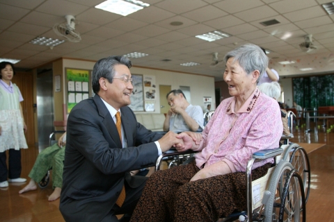 해피폰 개통식