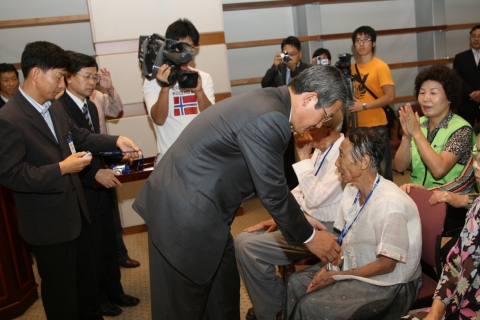 해피폰 개통식