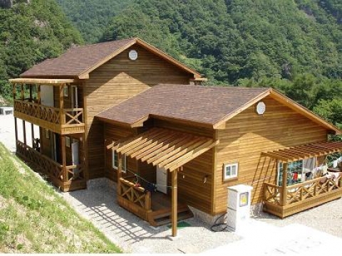 영덕군 옥계리 산촌 체험관