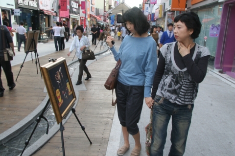 포항시내 달라진 추석분위기 