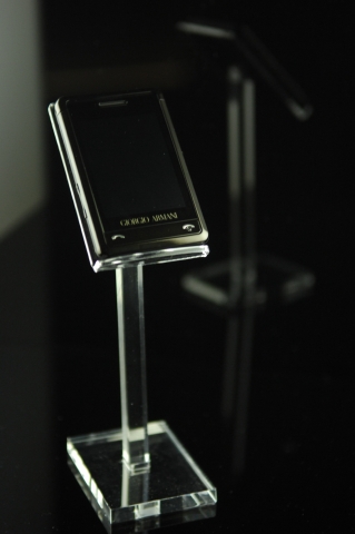 The Giorgio Armani-Samsung luxury mobile phone