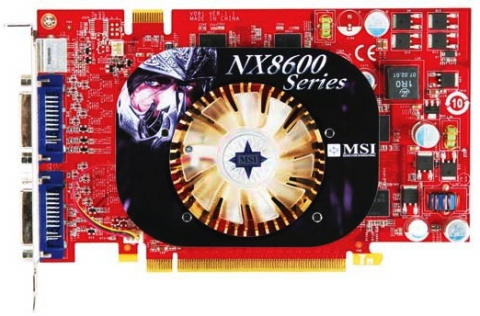MS프로바이더, 쉐이더 클럭까지 오버된 MSI 8600GT Shader OC 출시