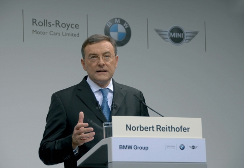 BMW그룹 라이트호퍼 회장