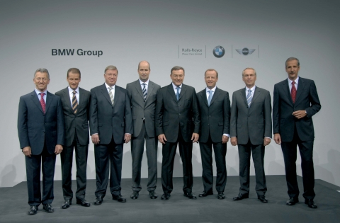 BMW그룹 보드멤버