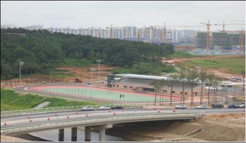 토공, 광주수완지구 인라인롤러 경기장 광주광역시에 기증