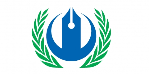 한국문학정신 마크 